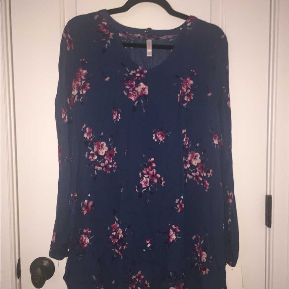 Blue flower dress! (Target)